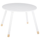 MESA AUXILIAR BLANCA 127152B