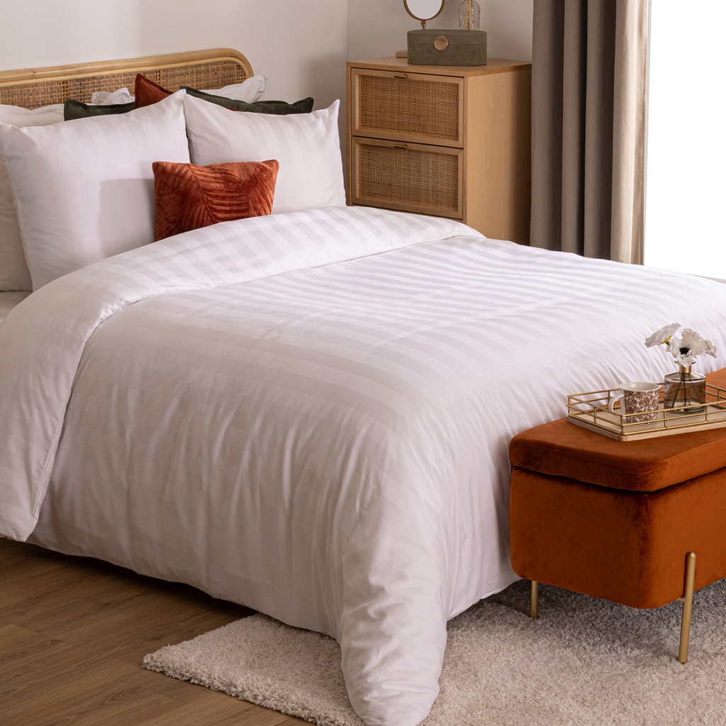 JGO DE DUVET C/ 2 FUNDAS BLANCA  201973
