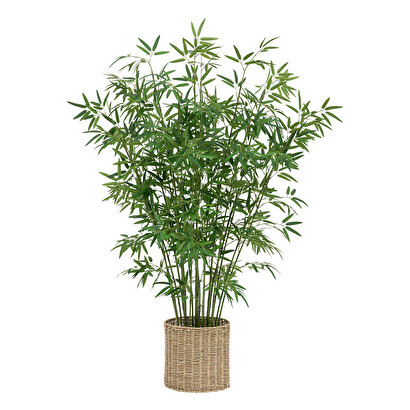[252262] BAMBÚ ARTIFICIAL MACETA NATURAL LY H150 198206