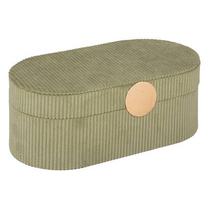 CAJA JOYERO TERCIOPELO ENYA L25,5 192949