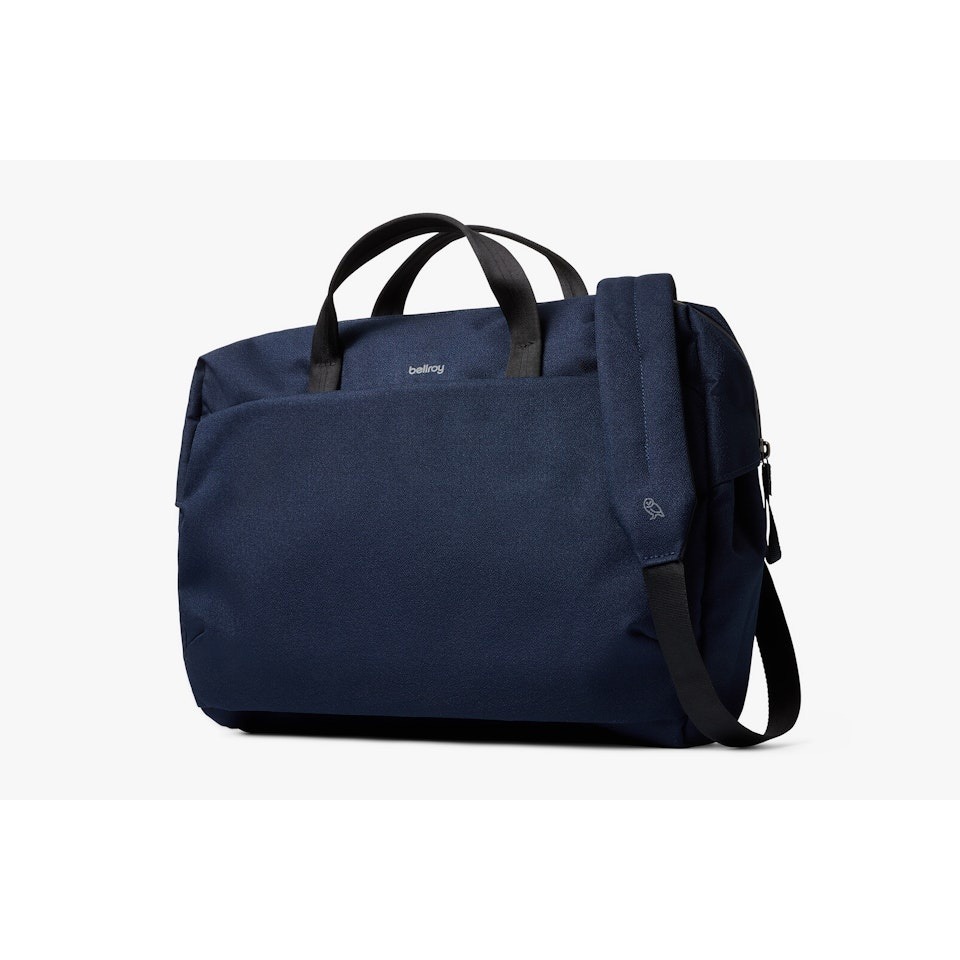[264618] Via Work Bag (Tech Briefcase) - Navy