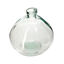 FLORERO REDONDO RECYC GLASS  D21 160102A