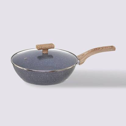 [240703] SARTEN C/ TAPA NATURE ALUMINIO 111010A