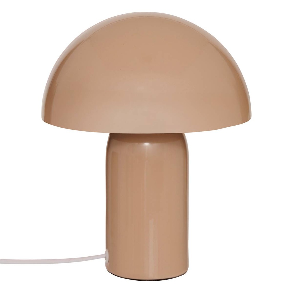 [252549] LAMPARA SETA BEIGE LITO H24,5 210363C