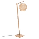 LAMPARA DE PIE ARCO NATURAL LIBY H173 190675