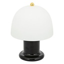 LAMPARA LED VIDRIO NEGRA RICK H21 202641