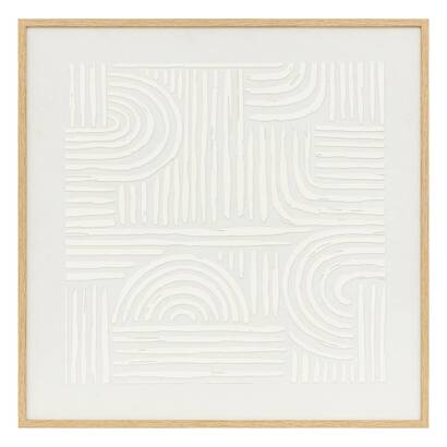 DECORACIÓN DE PARED KAYA 60X60 205683