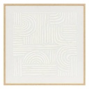DECORACIÓN DE PARED KAYA 60X60 205683