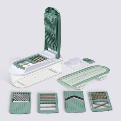 [240955] CORTADOR DE VERDURAS 10PCS 128790