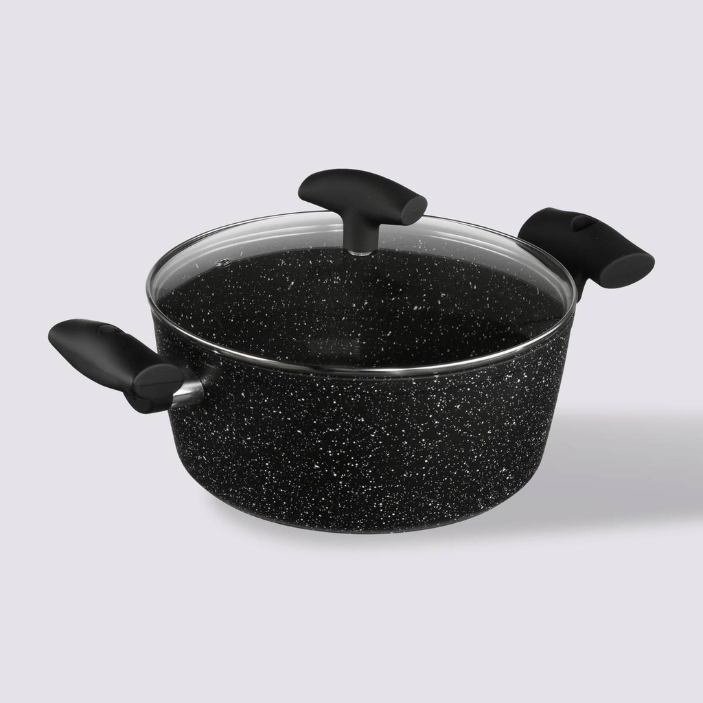 [252960] OLLA CON TAPA ALUMINIO FORJADO 24CM 111008