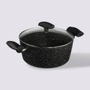 OLLA CON TAPA ALUMINIO FORJADO 24CM 111008
