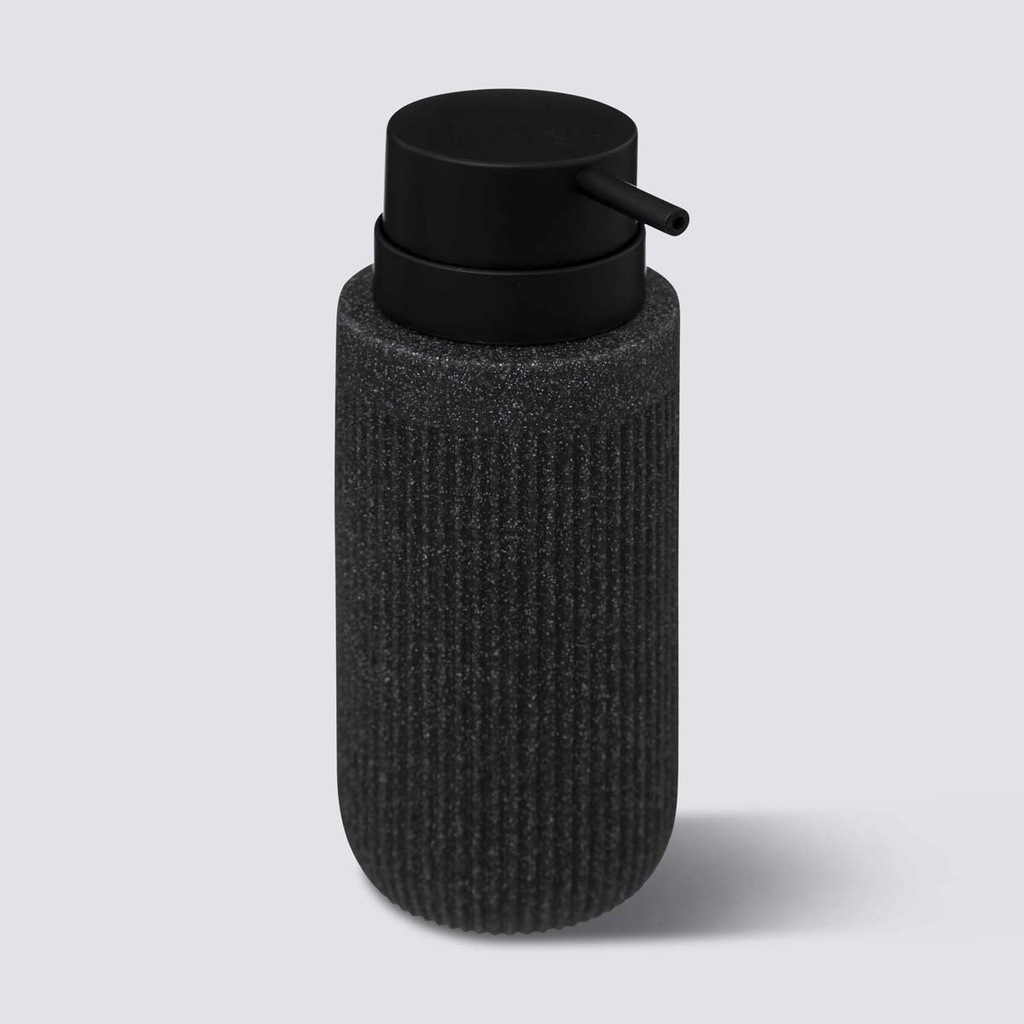 [253010] DISPENSADOR JABÓN ARDOISE ONYX 174972B