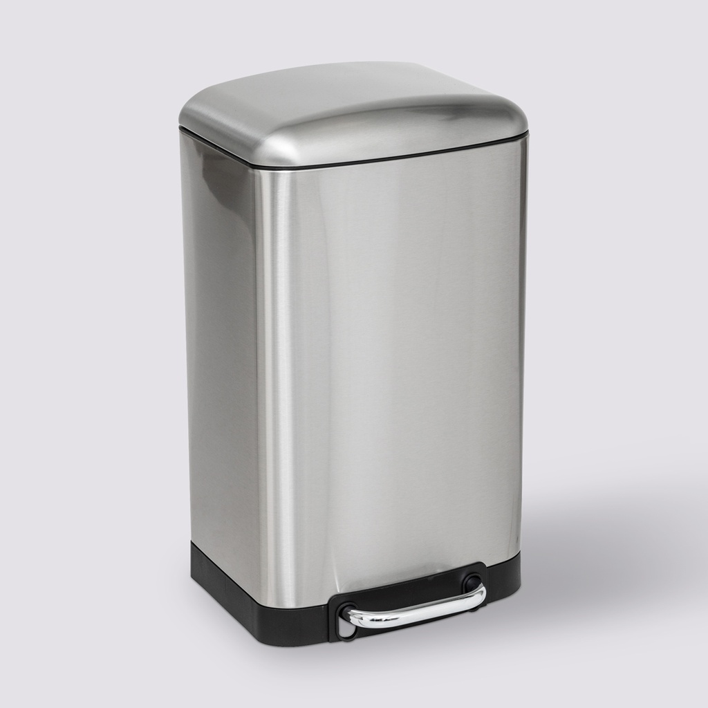 BASURERO METÁLICO INOX ARIANE 20L