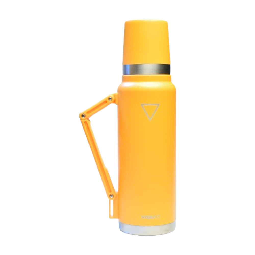 [241764] TERMO MATE 1200 ML AMARILLO SOL GUARANI