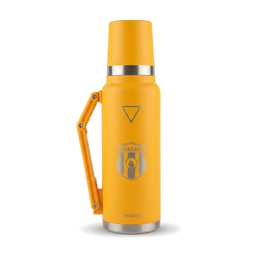 [241764] TERMO MATE 1200 ML AMARILLO SOL GUARANI