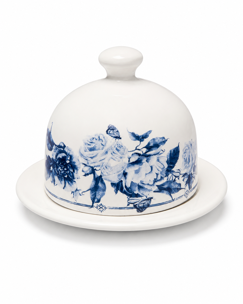 MANTEQUERA ARARA FLORAL AZUL 299.0617