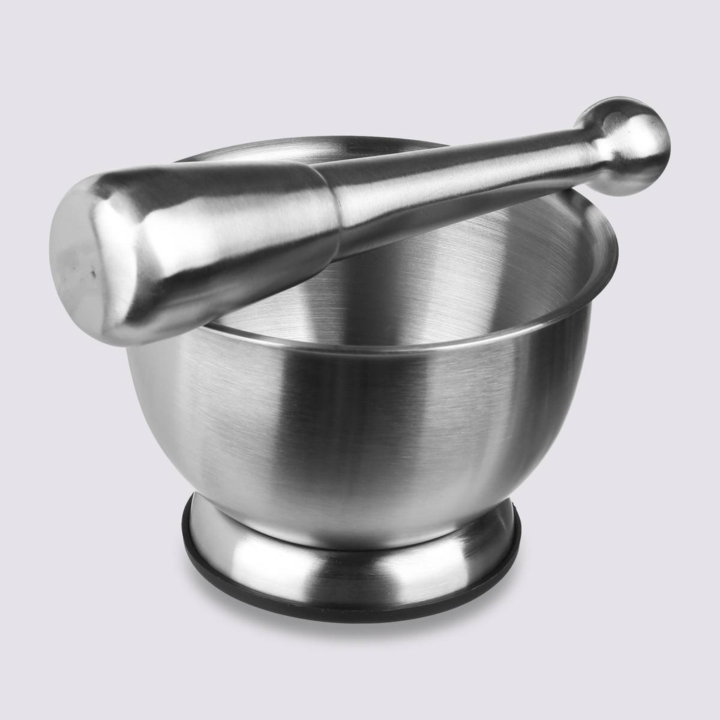 [253684] MORTERO Y MAZO INOX 125011
