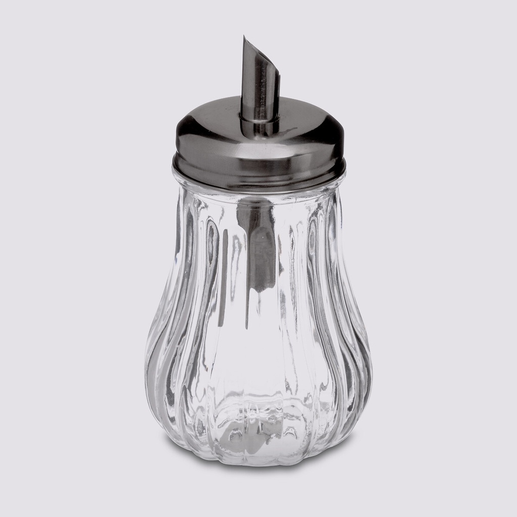 [253709] AZUCARERA VIDRIO+ACERO 0,18L 150167.