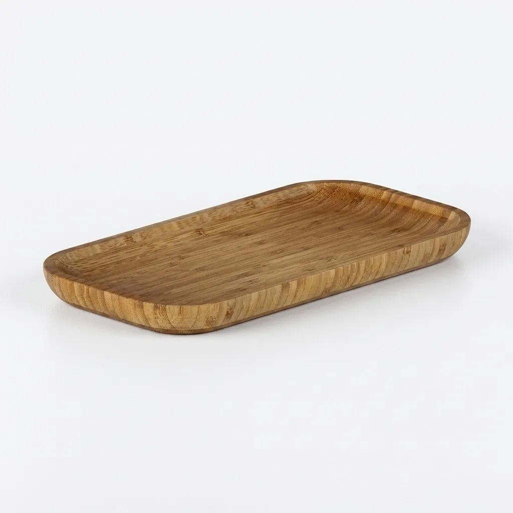 [268039] BANDEJA 20 X 10 X 1,9 CM BAMBU BAB150BMB
