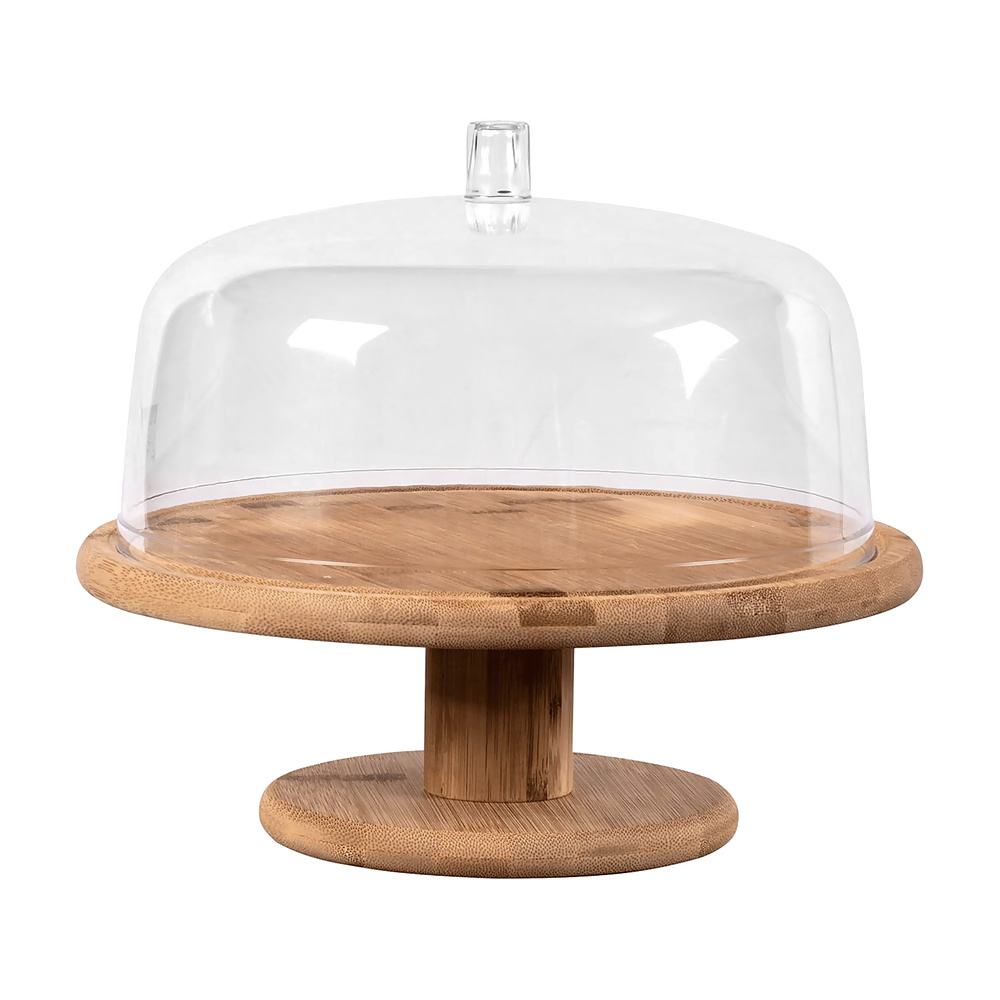 [268108] PORTA TORTA SENSE 27,5 CÚPULA SOPORTE NAT BFB150NT