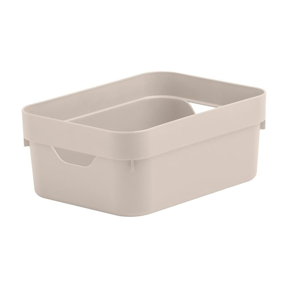 CAJA ORGANIZADORA MINI 2L BEIGE CC050BGF