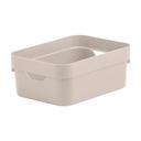 CAJA ORGANIZADORA MINI 2L BEIGE CC050BGF