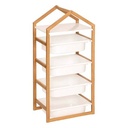 MUEBLE DE ALMACENAJE 4 BANDEJAS 211037