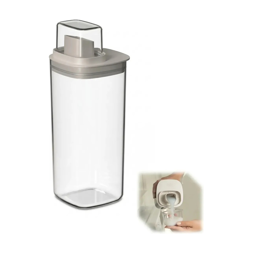 [268328] DISPENSER QUADRADO FLOW 1,5L BEGE DFW400BGF