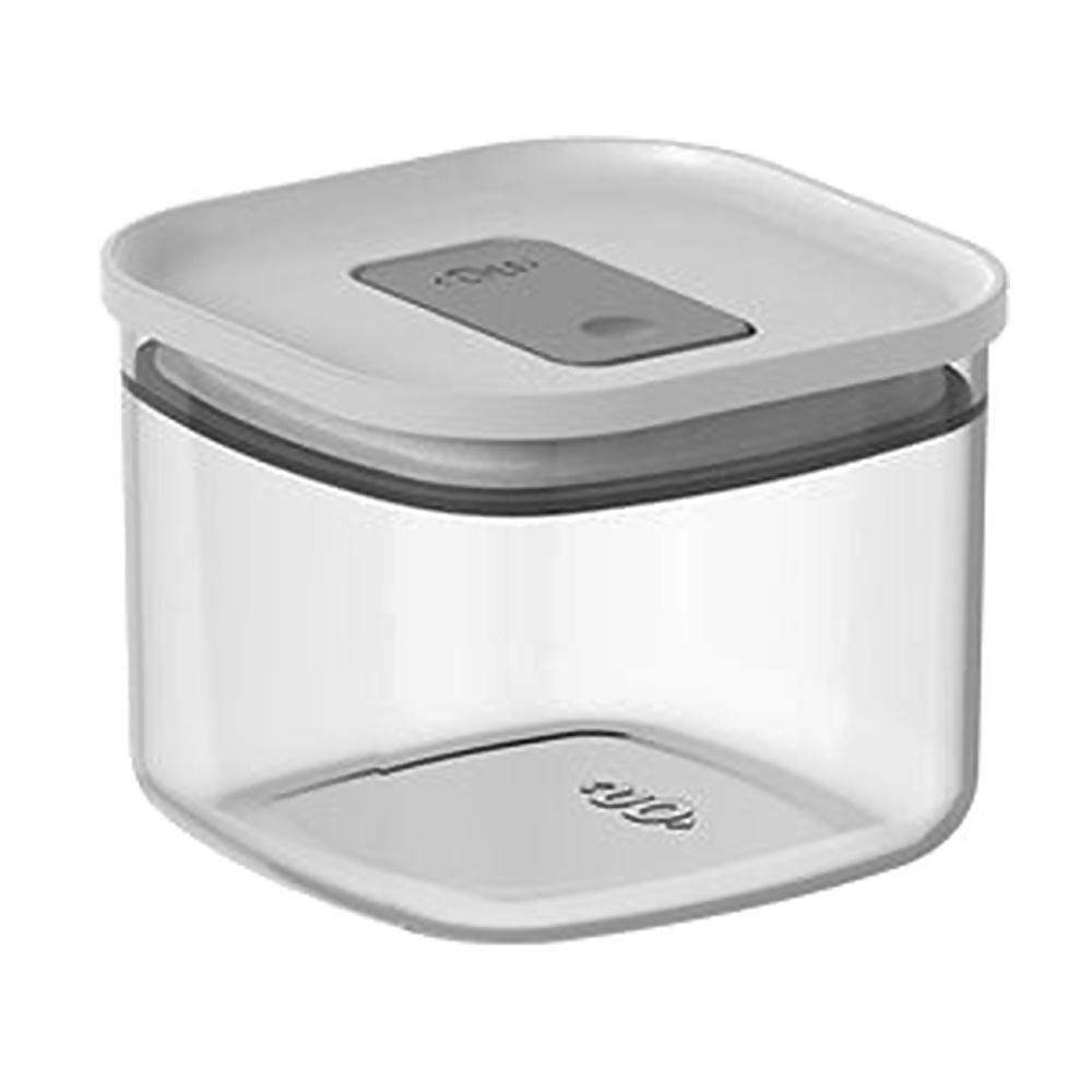 POTE HERMETICO CUAD 450ML DUOLOCK BLANCO PHD100BCF