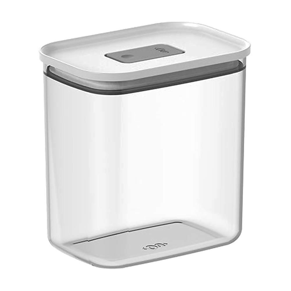 [268376] POTE HERMETIC RECTAN 1,5L DUOLOCK BRANCO PHD600BCF