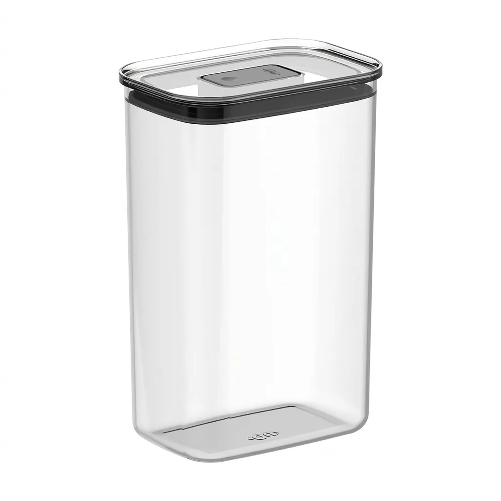 POTE HERMETICO RECTAN 2,3L DUOLOCK NAT PHD700NT