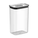 POTE HERMETICO RECTAN 2,3L DUOLOCK NAT PHD700NT