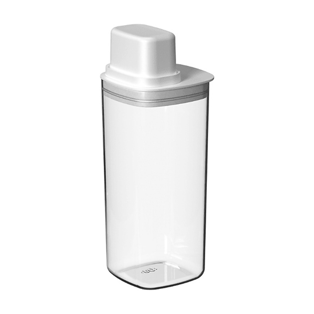 POTE HERMETICO MEDIDOR DROP 1,5L BRANCO PMD400BCF
