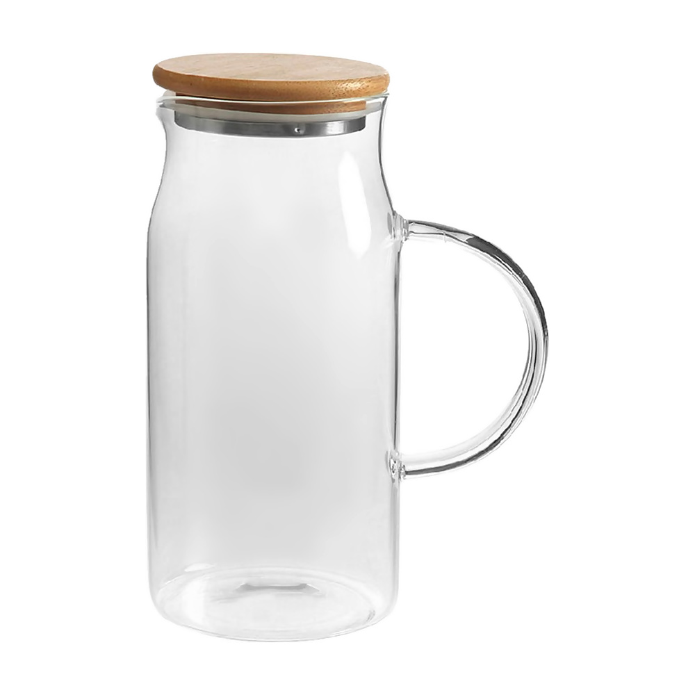 [268397] JARRA SENSE CON TAPA DE BAMBU 1,15L NAT JB2000NT