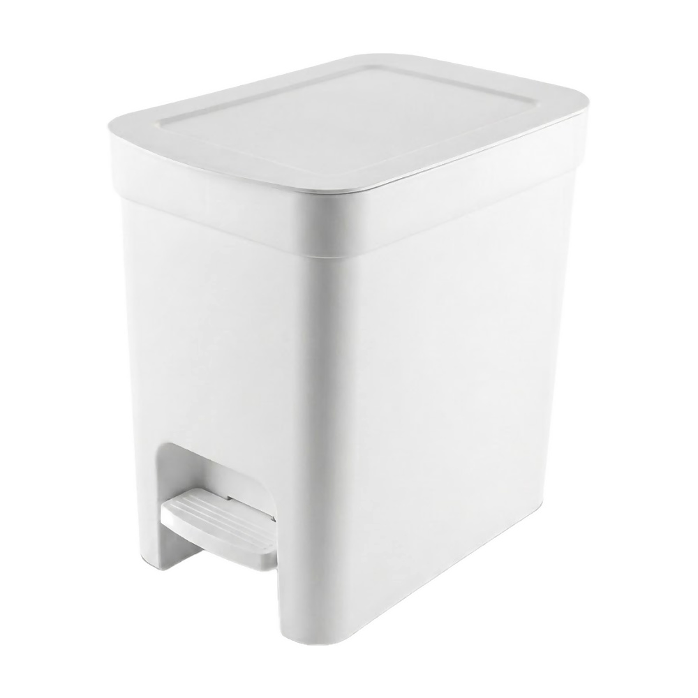 [268402] BASURERO CON PEDAL TRIUM 6L BLANCO LX4000BCF