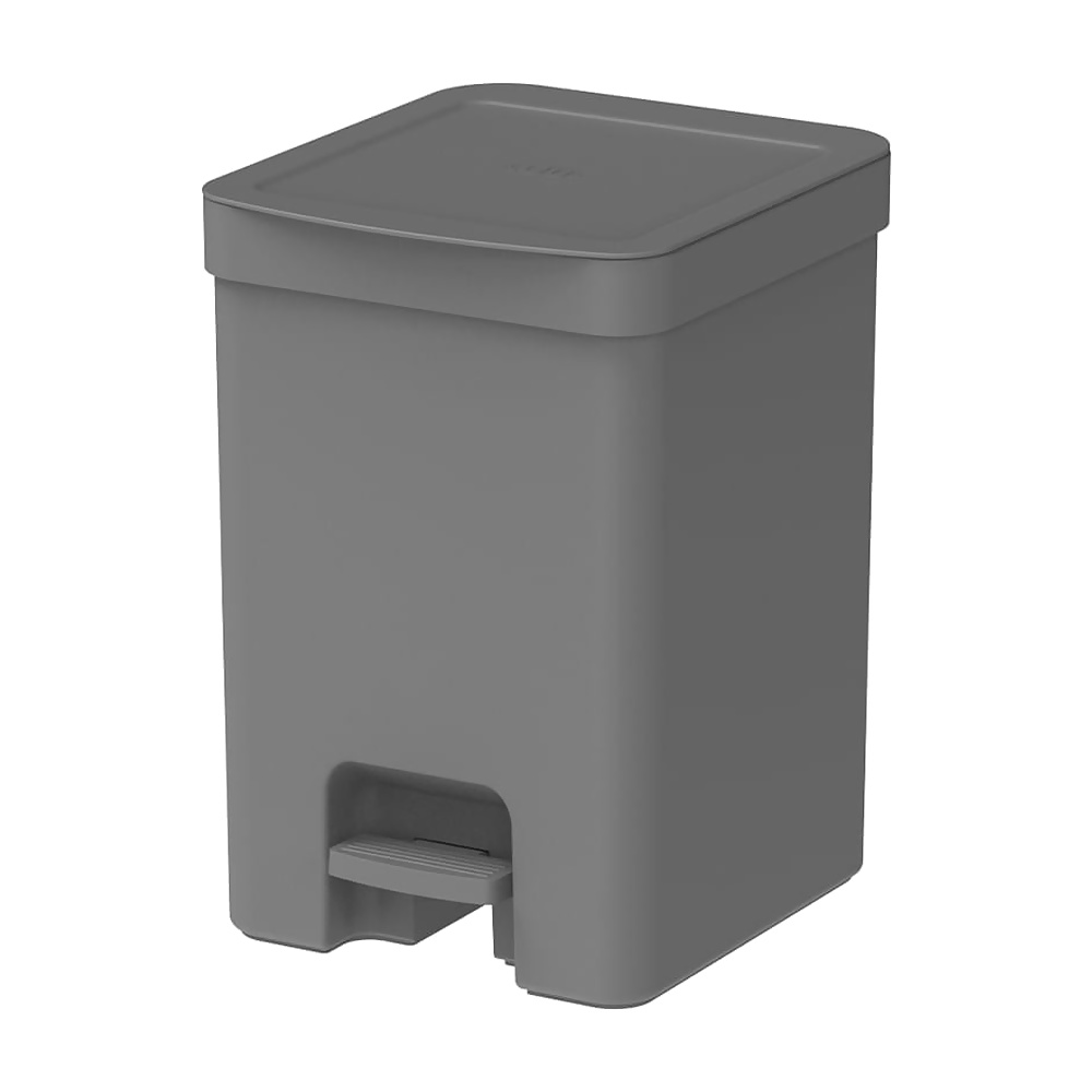 [268413] BASURERO CON PEDAL TRIUM 12L GRIS LX4100CHF