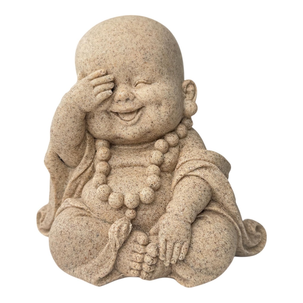 FIGURA DECORATIVA BUDA 13X9.7X12.8CM 437-8020013