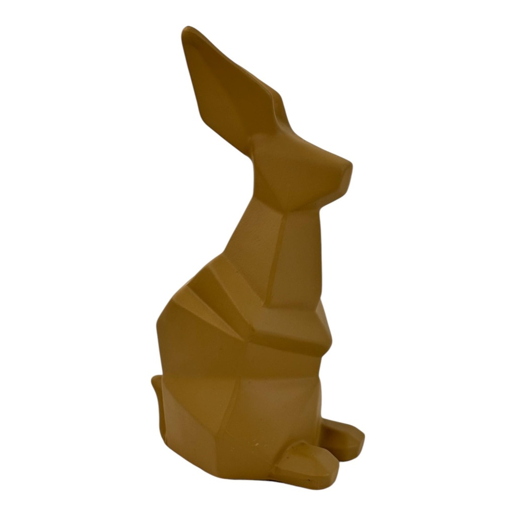 FIGURA DECORATIVA CONEJO 10.5X13.5X26.5C 442-48990