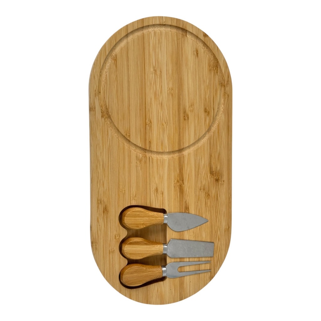 JG TABLA DE QUESOS SET 4 PIEZAS 448-5820007