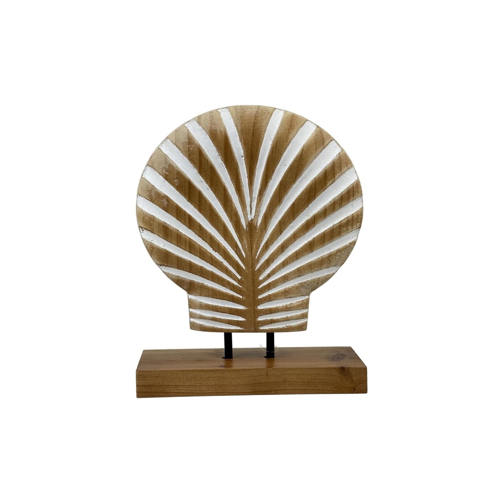 DECORACION CONCHA 20X7X25CM 454-1000081