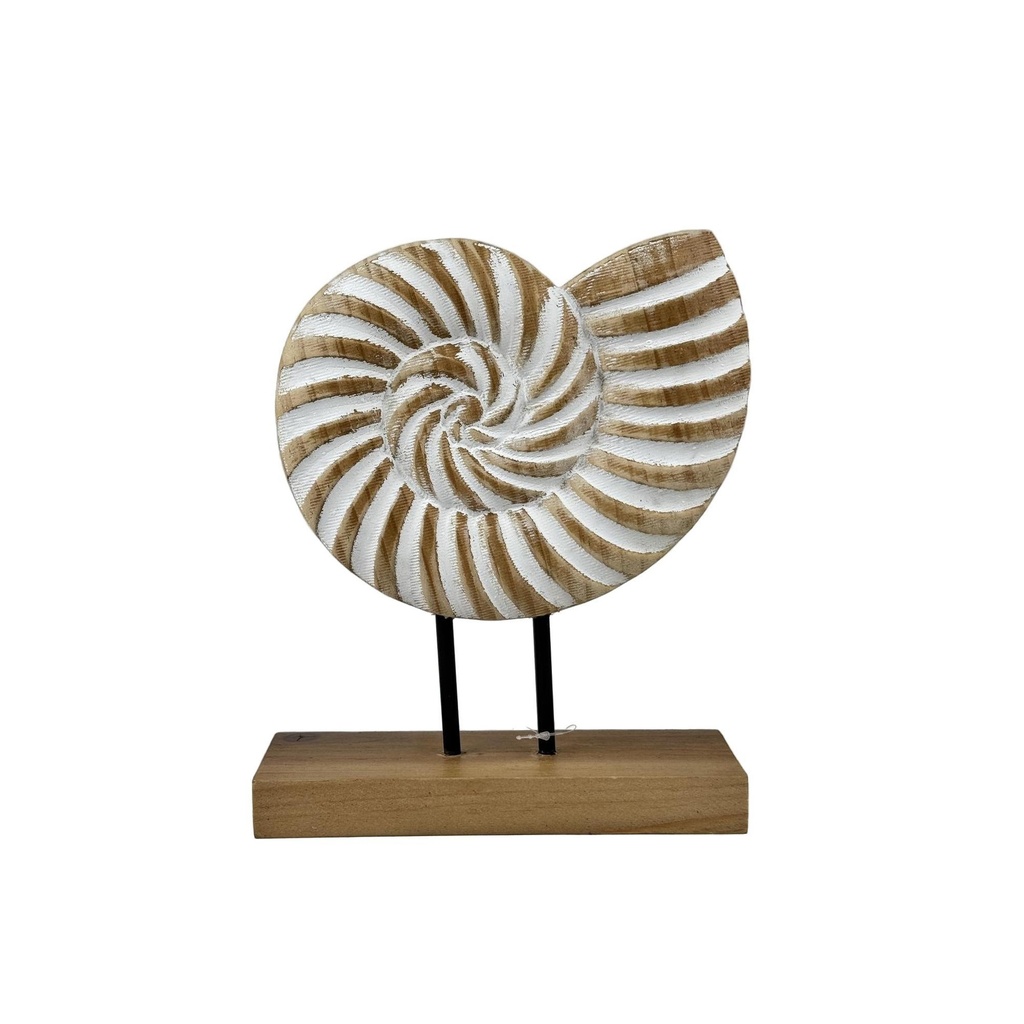 DECORACION DE CARACOL 20X7X25CM 454-1000086