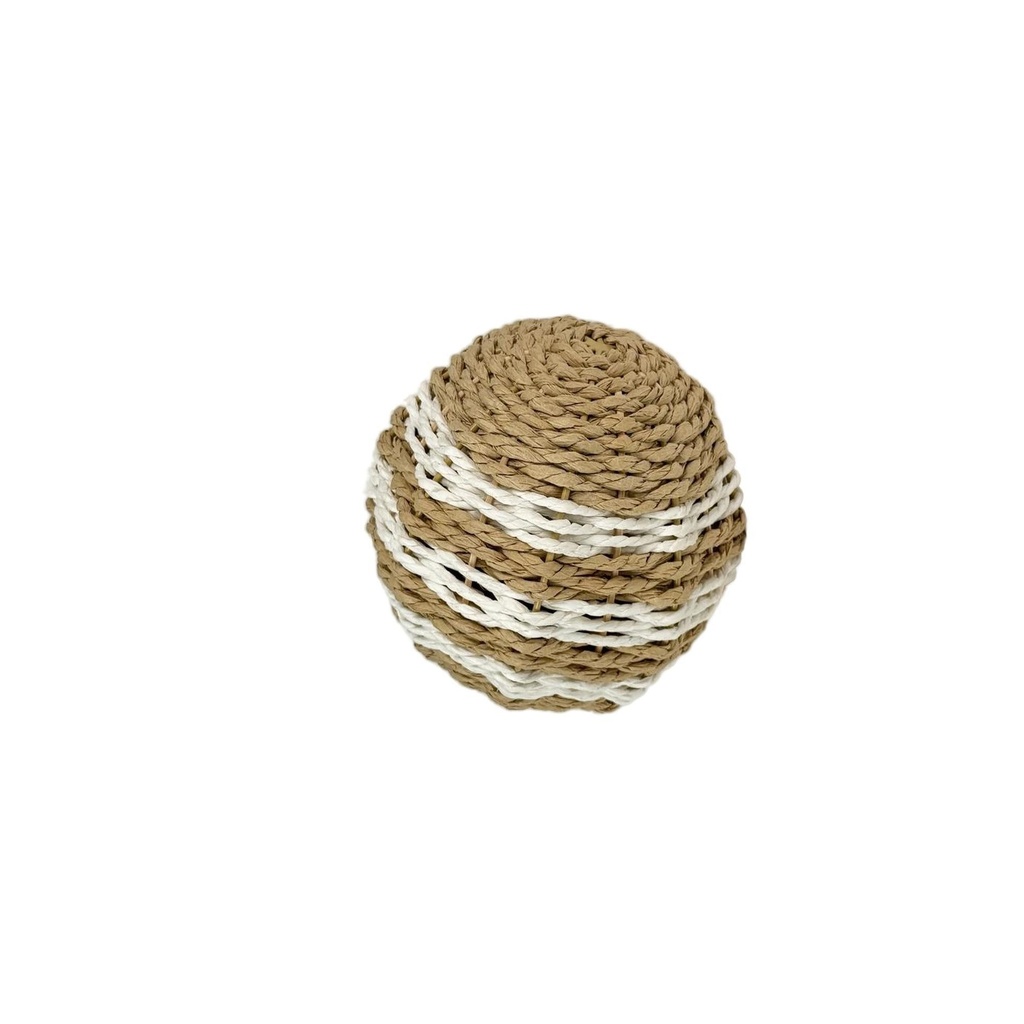 ESFERA CON DECORACION NAVIDEÑA 13X13X1 454-4500103