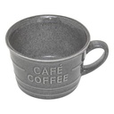 TASA DE CAFE GRIS JUMBO 26CL 212114B