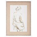 MARCO FOIL PRINT NUDE 73X53 173911