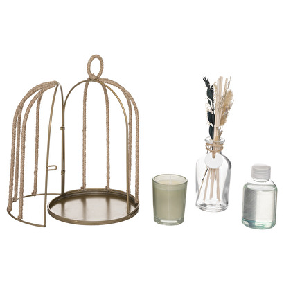 [271397] PAOLA ROPE JASM GIFT CAGE 187639B