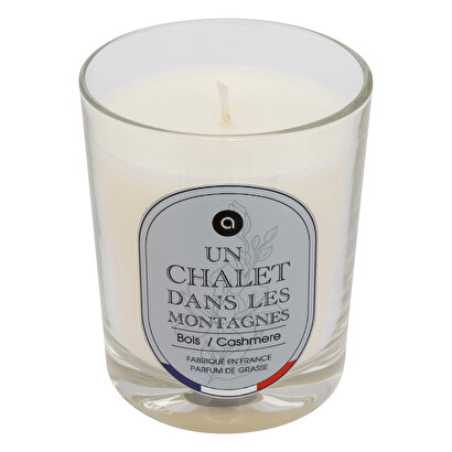 VELA AROMATICA NIBI CHALET 180G 204740C