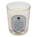 VELA AROMATICA NIBI CHALET 180G 204740C