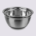 BOL ENSALADA 4.5L ACERO INOXIDABLE + GOMA 124603