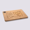 TABLA CORTAR BAMBU 38X28 125130A