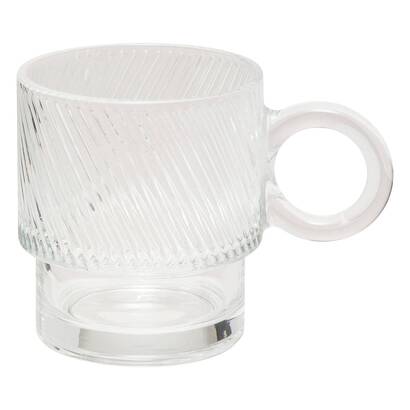 [271763] TAZA LORENE DE VIDRIO TRANSPARENTE 30CL 196573A